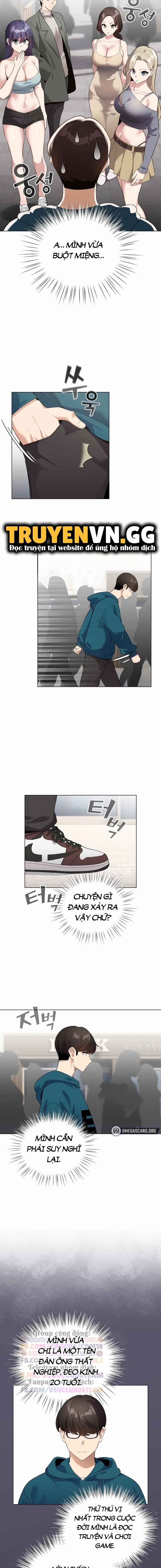 Tôi Trở Thành Một Npc Trong Truyện Hàn Chịch 1 trang 9