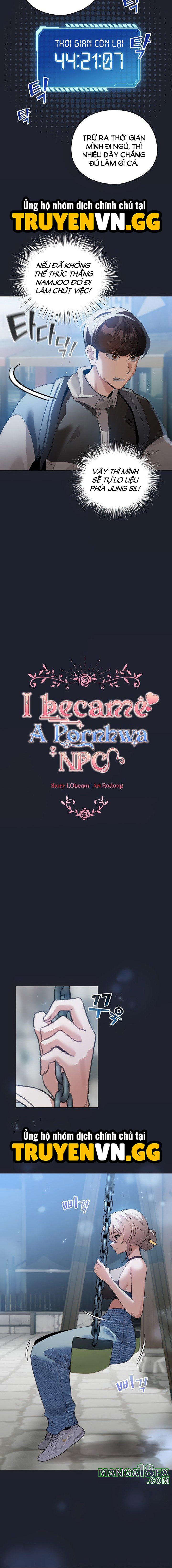 Tôi Trở Thành Một Npc Trong Truyện Hàn Chịch 28 trang 8