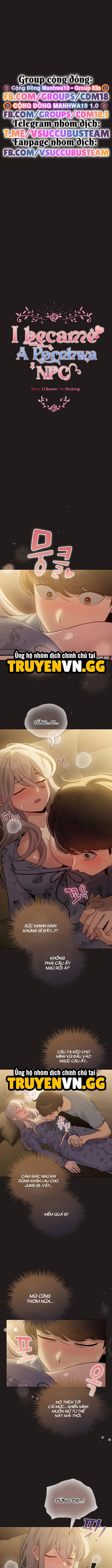 Tôi Trở Thành Một Npc Trong Truyện Hàn Chịch 34 trang 1