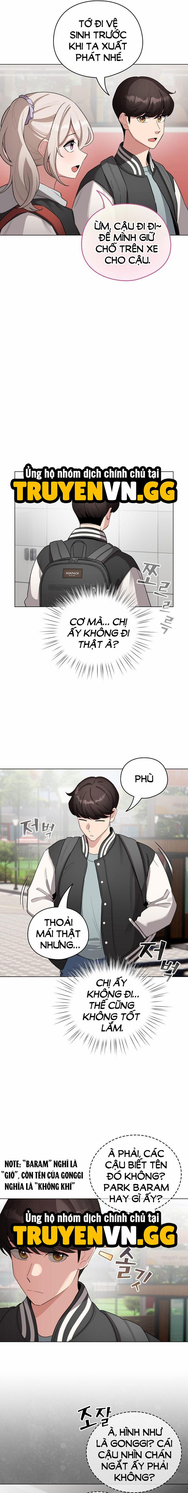 Tôi Trở Thành Một Npc Trong Truyện Hàn Chịch 42 trang 11