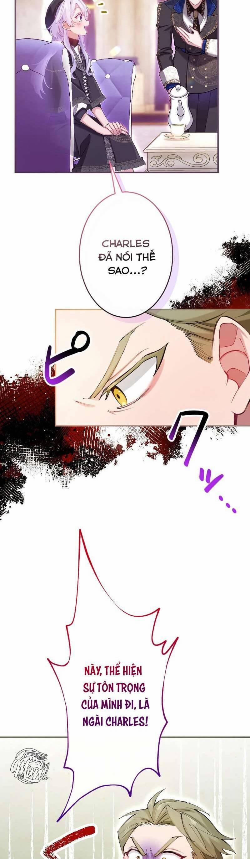 Tôi Trở Thành Người Hầu Của Người Mình Thích 10 trang 34