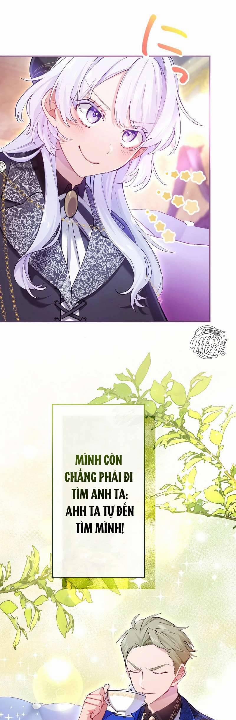 Tôi Trở Thành Người Hầu Của Người Mình Thích 10 trang 36