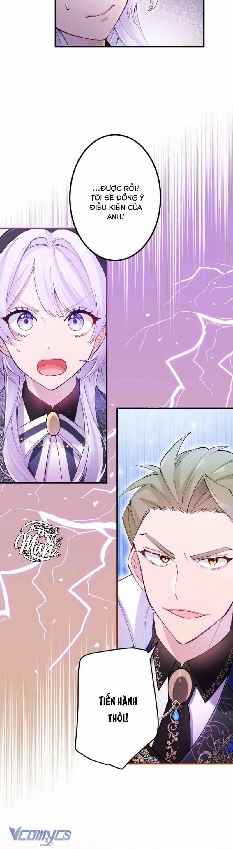 Tôi Trở Thành Người Hầu Của Người Mình Thích 11 trang 11