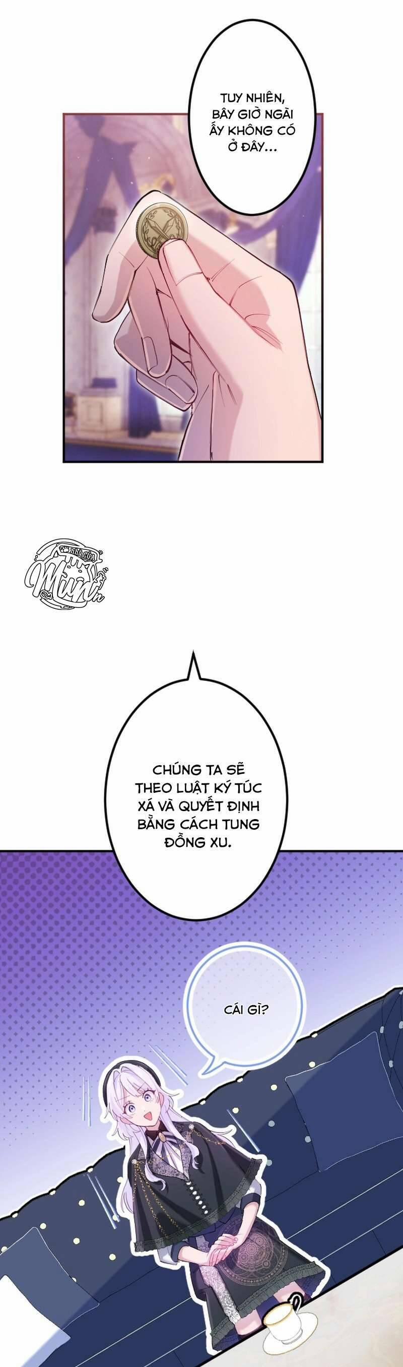 Tôi Trở Thành Người Hầu Của Người Mình Thích 11 trang 17