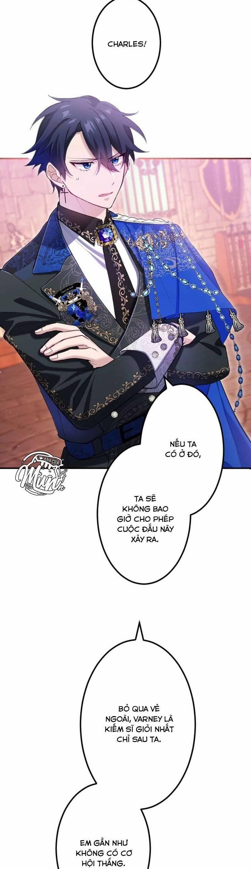 Tôi Trở Thành Người Hầu Của Người Mình Thích 11 trang 29