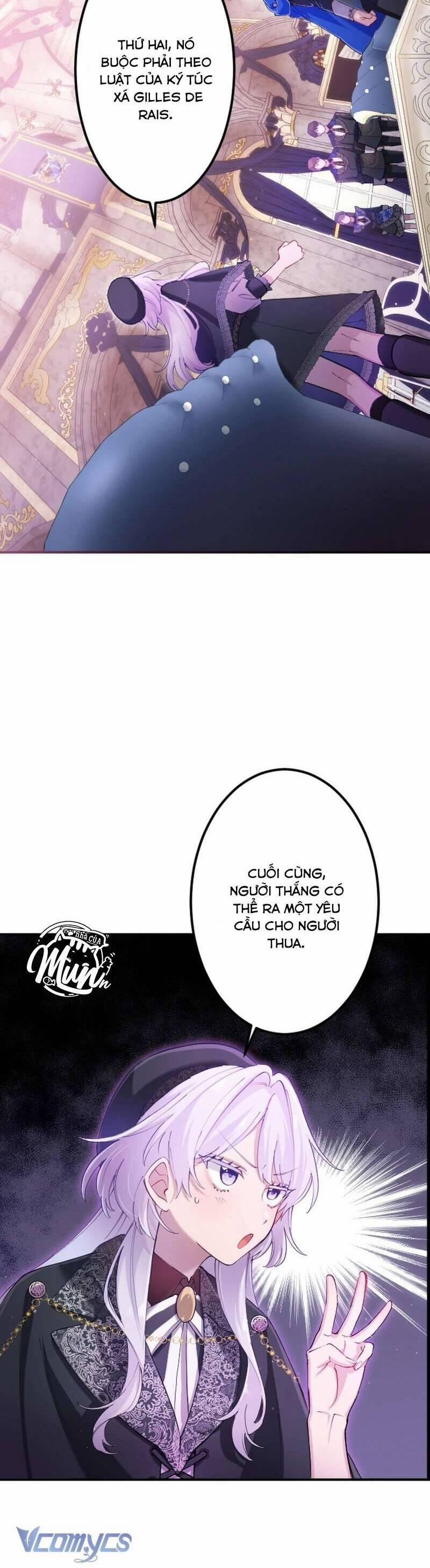 Tôi Trở Thành Người Hầu Của Người Mình Thích 11 trang 3