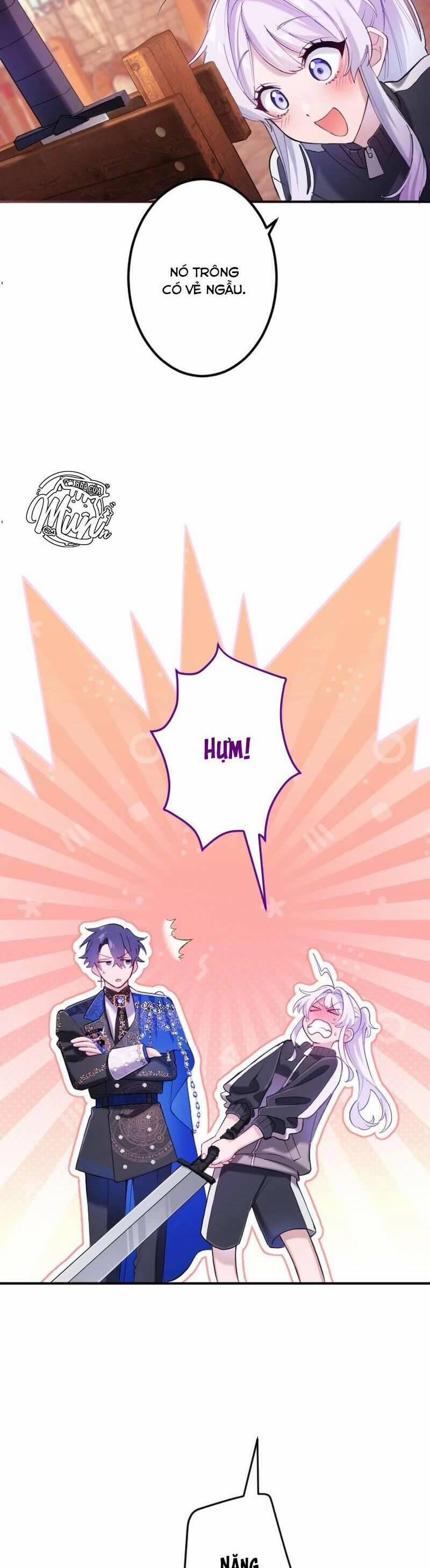 Tôi Trở Thành Người Hầu Của Người Mình Thích 11 trang 36