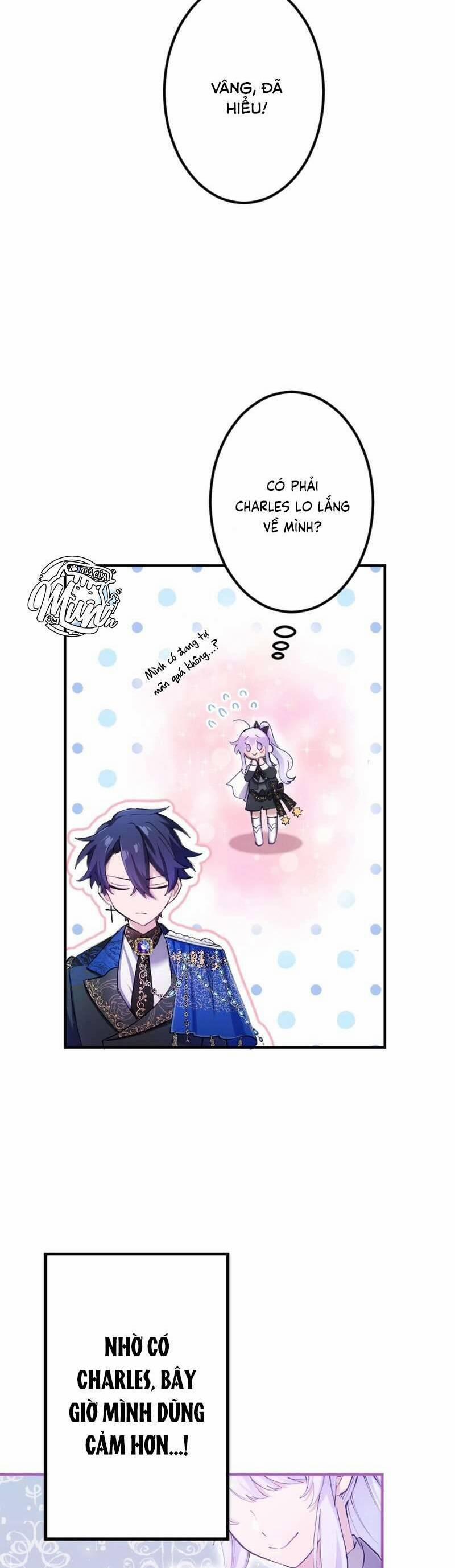 Tôi Trở Thành Người Hầu Của Người Mình Thích 11 trang 45