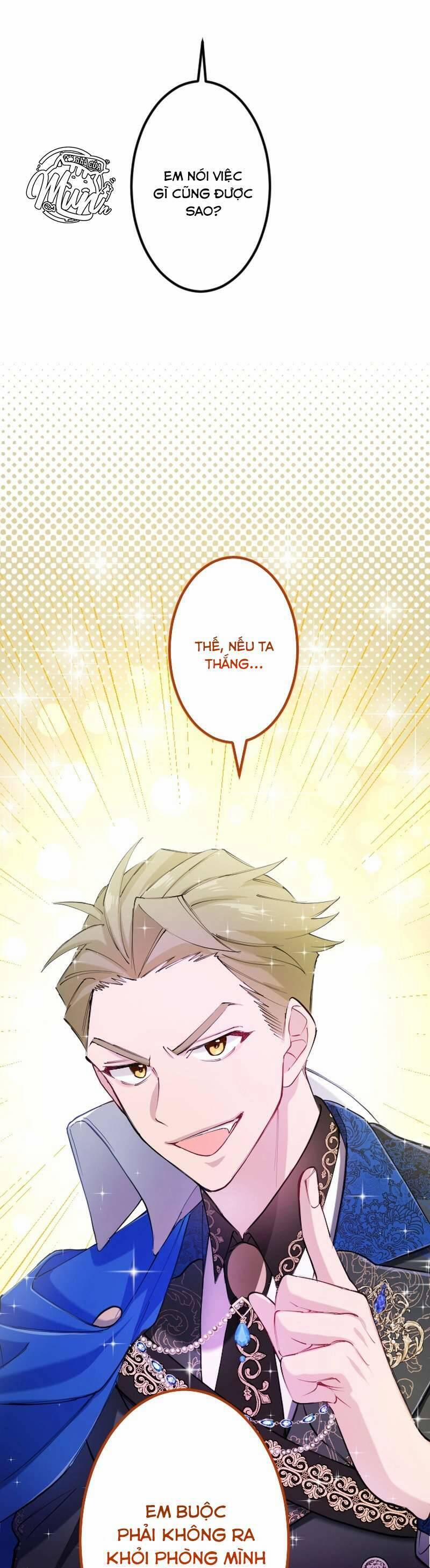 Tôi Trở Thành Người Hầu Của Người Mình Thích 11 trang 8