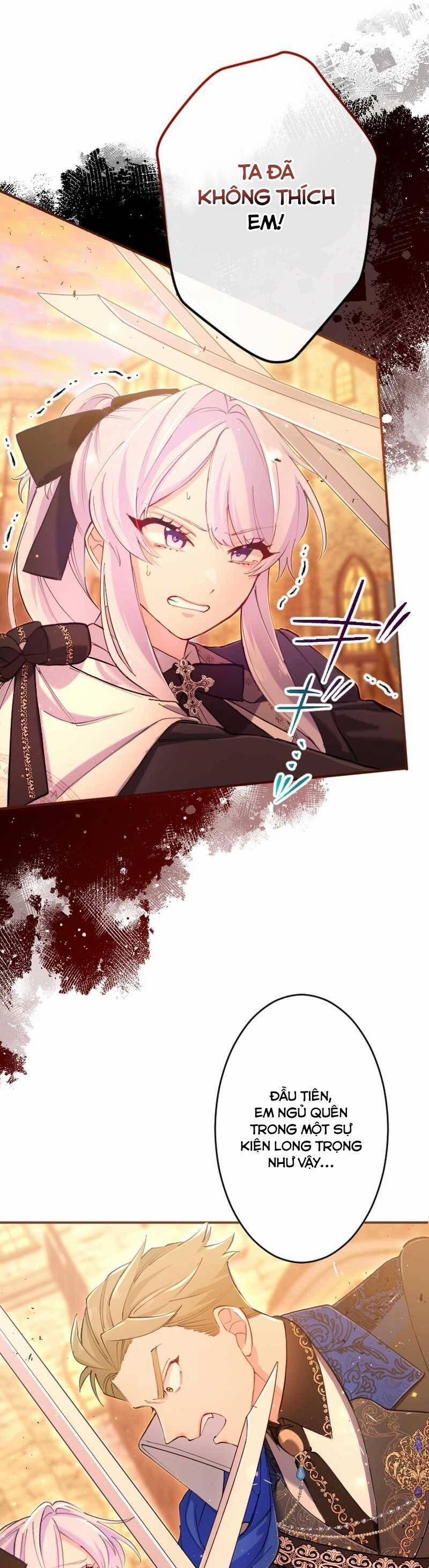 Tôi Trở Thành Người Hầu Của Người Mình Thích 12 trang 9