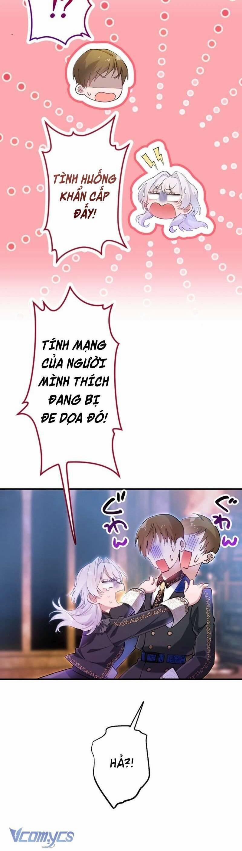 Tôi Trở Thành Người Hầu Của Người Mình Thích 4 trang 21