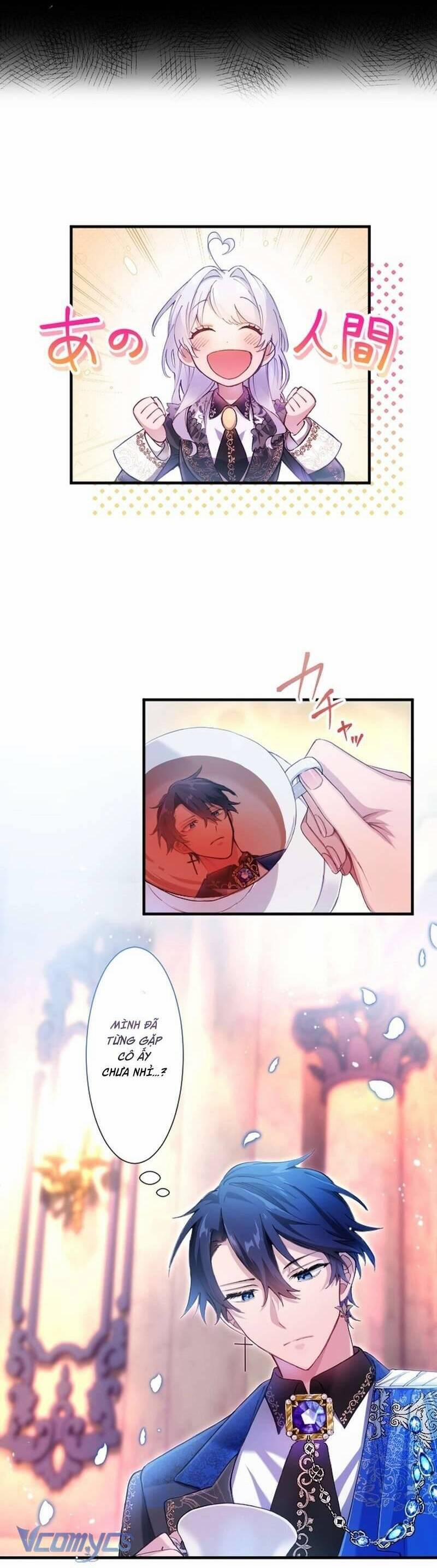 Tôi Trở Thành Người Hầu Của Người Mình Thích 4 trang 25