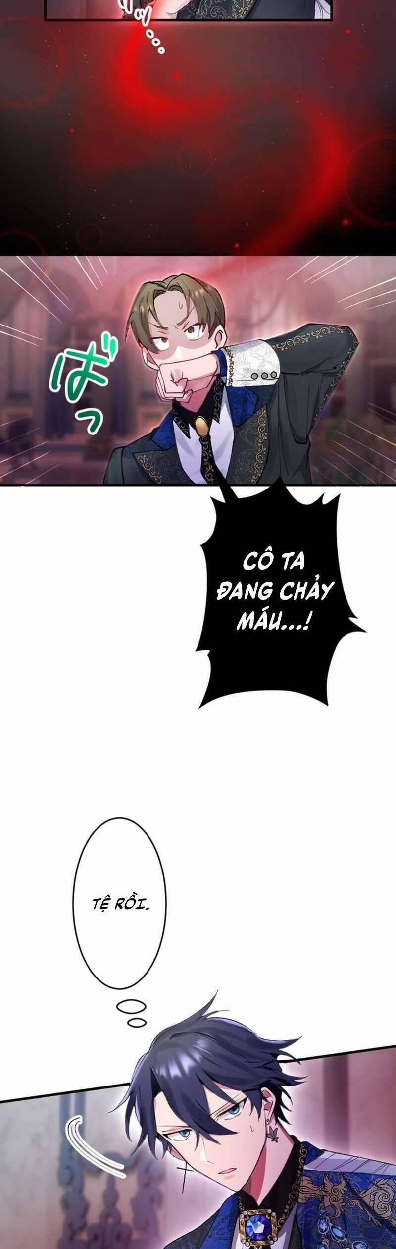 Tôi Trở Thành Người Hầu Của Người Mình Thích 4 trang 36