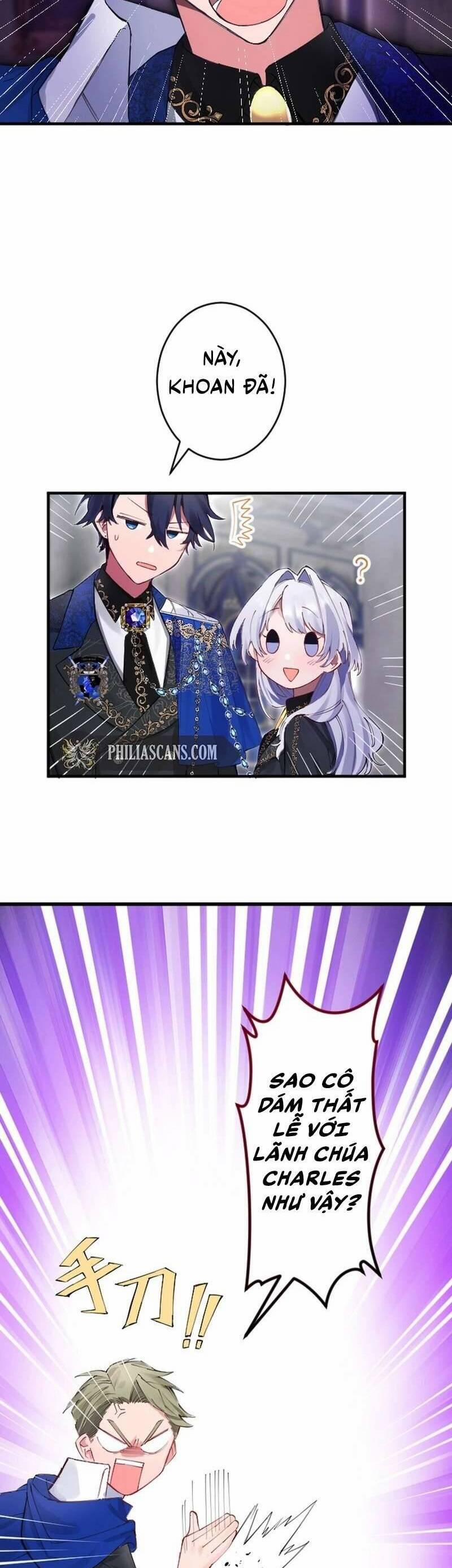 Tôi Trở Thành Người Hầu Của Người Mình Thích 4 trang 41