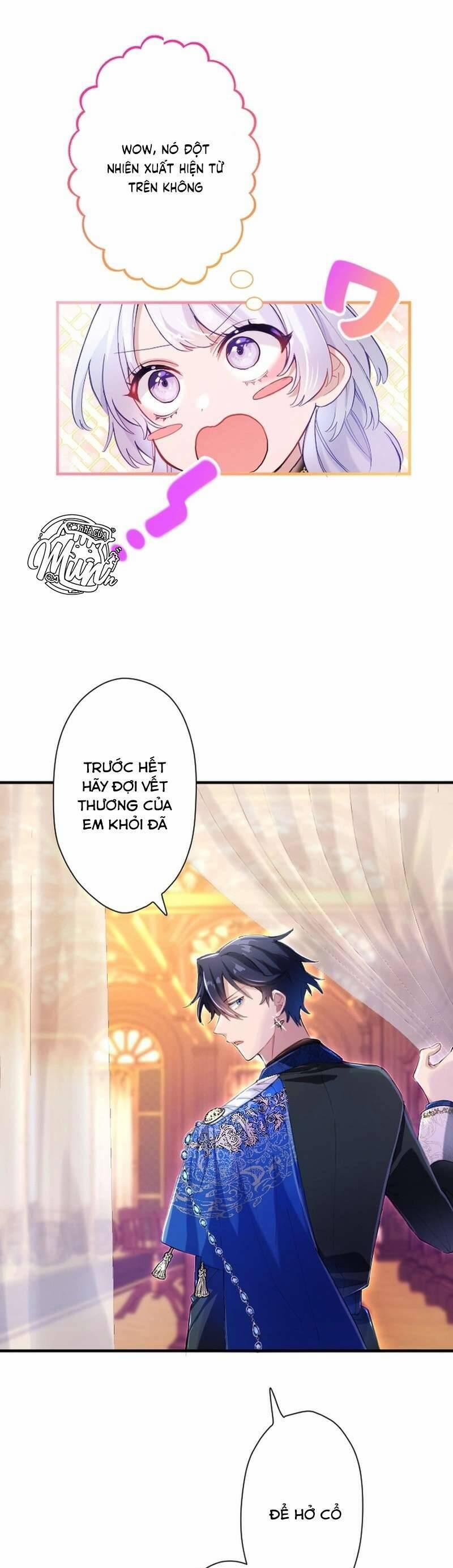 Tôi Trở Thành Người Hầu Của Người Mình Thích 5 trang 10