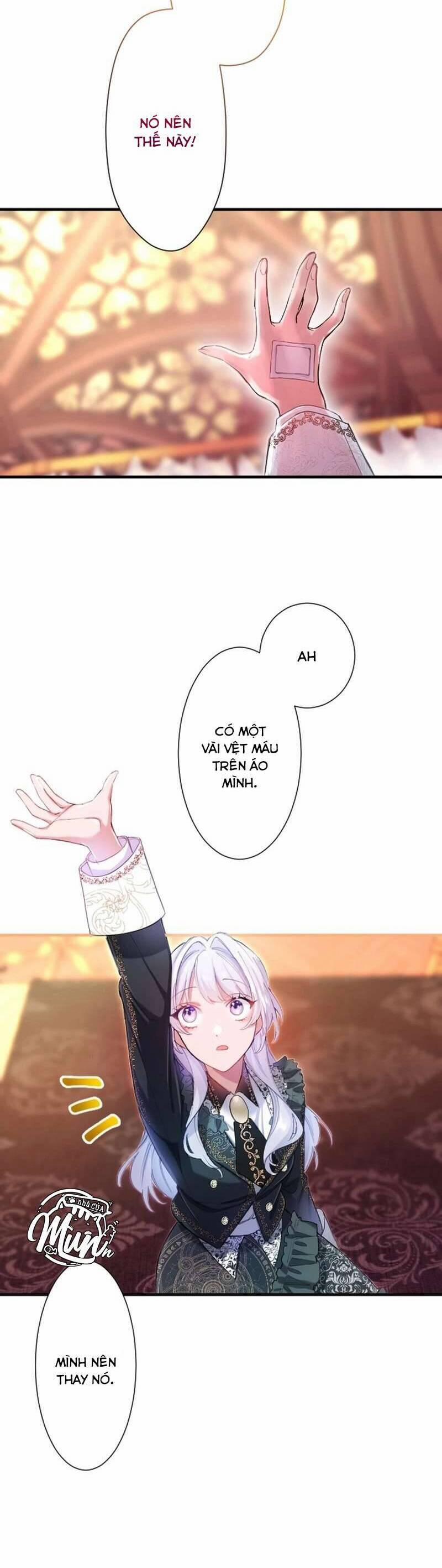 Tôi Trở Thành Người Hầu Của Người Mình Thích 5 trang 16