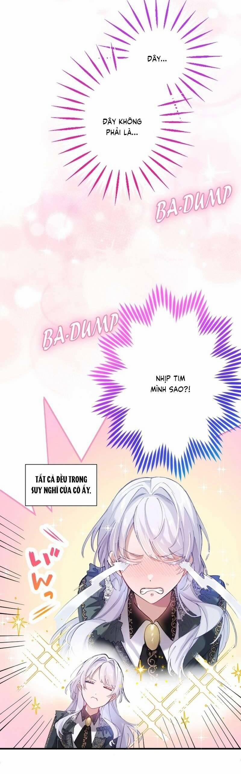 Tôi Trở Thành Người Hầu Của Người Mình Thích 5 trang 2