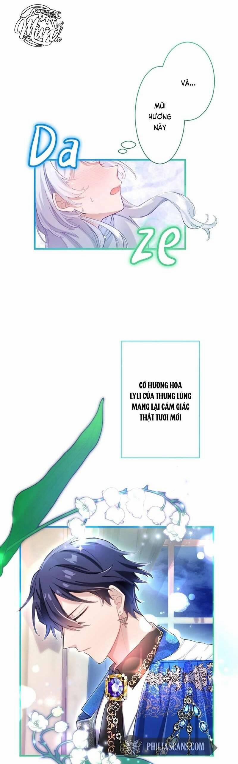 Tôi Trở Thành Người Hầu Của Người Mình Thích 5 trang 3