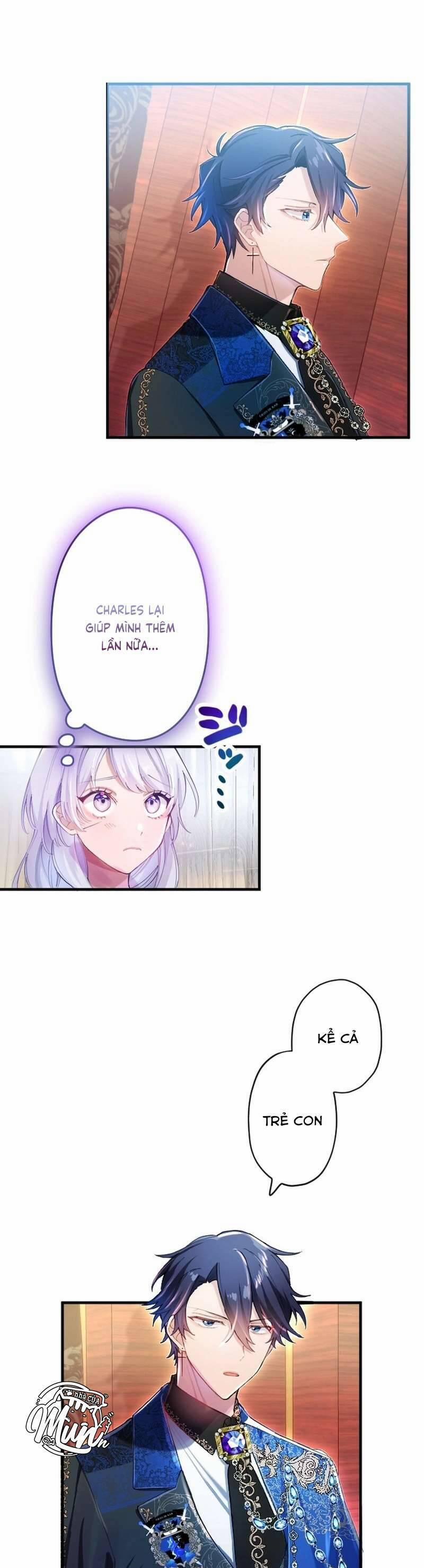 Tôi Trở Thành Người Hầu Của Người Mình Thích 5 trang 32