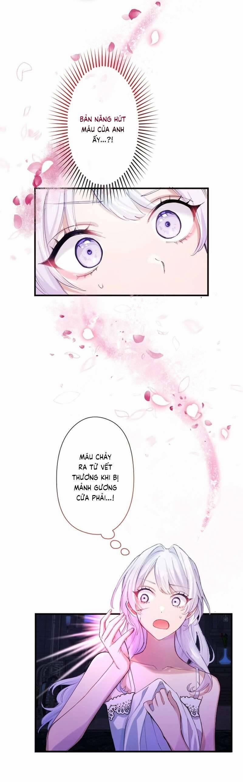 Tôi Trở Thành Người Hầu Của Người Mình Thích 5 trang 36