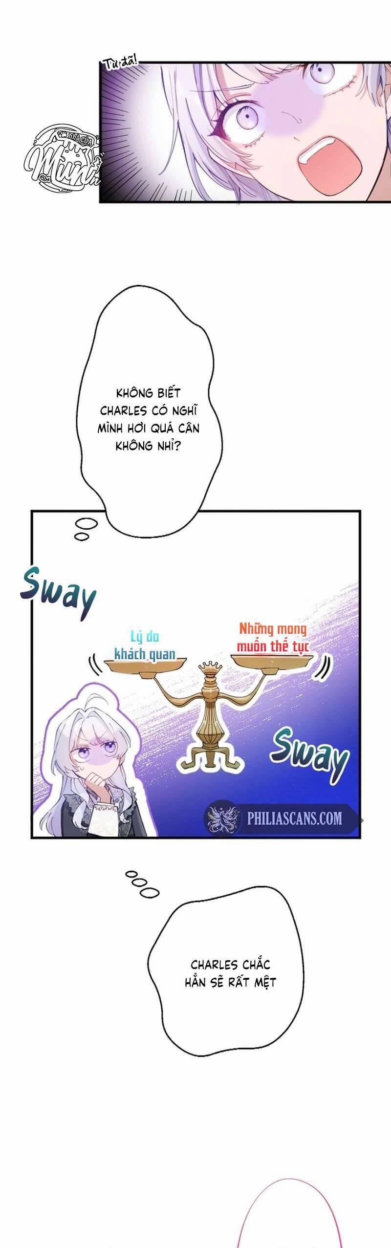 Tôi Trở Thành Người Hầu Của Người Mình Thích 5 trang 5