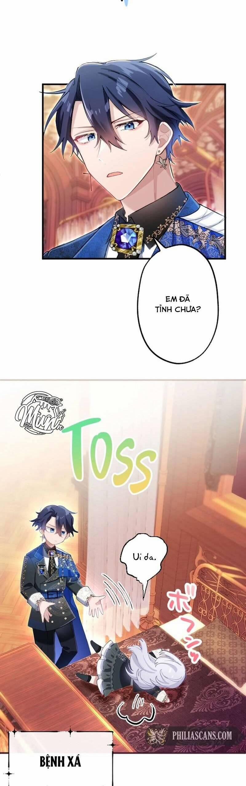 Tôi Trở Thành Người Hầu Của Người Mình Thích 5 trang 7