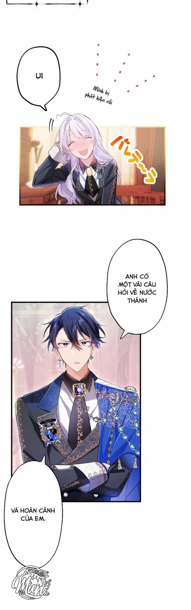 Tôi Trở Thành Người Hầu Của Người Mình Thích 5 trang 8