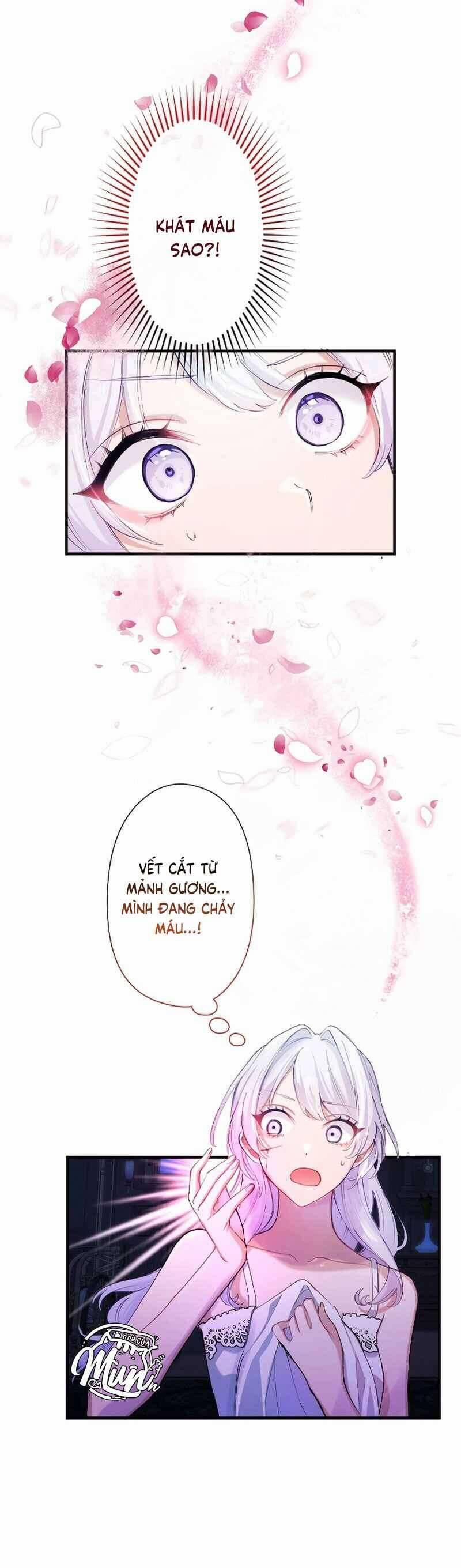 Tôi Trở Thành Người Hầu Của Người Mình Thích 6 trang 2