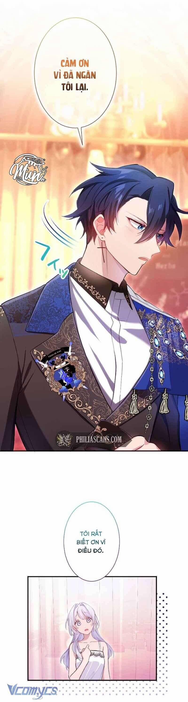 Tôi Trở Thành Người Hầu Của Người Mình Thích 6 trang 33