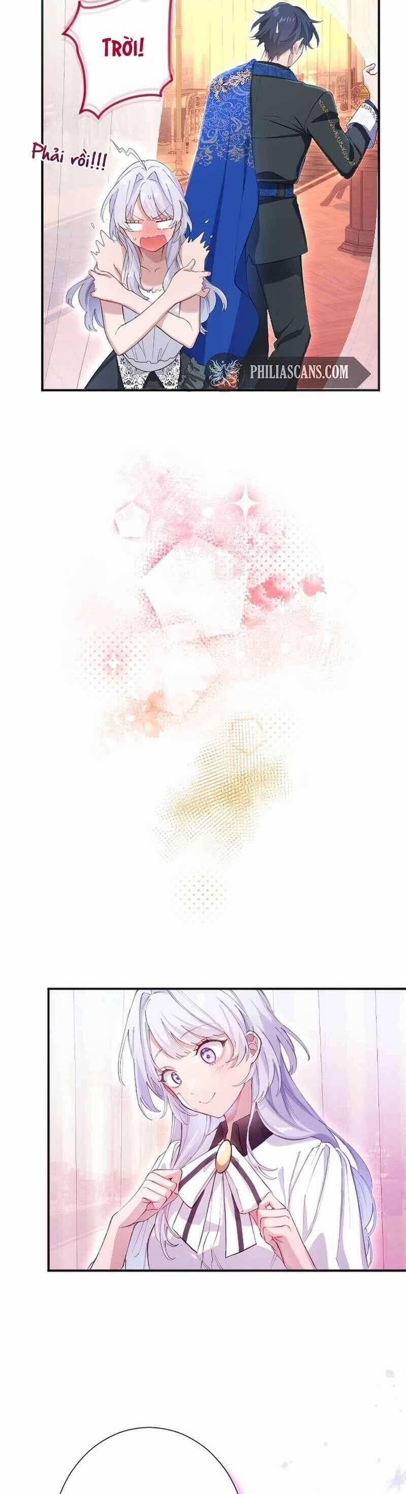 Tôi Trở Thành Người Hầu Của Người Mình Thích 6 trang 35