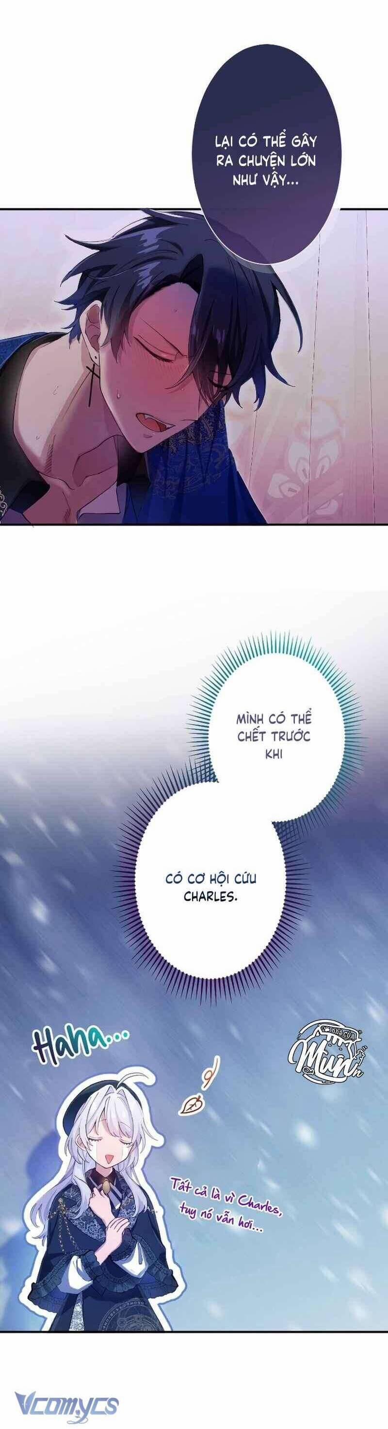 Tôi Trở Thành Người Hầu Của Người Mình Thích 6 trang 37