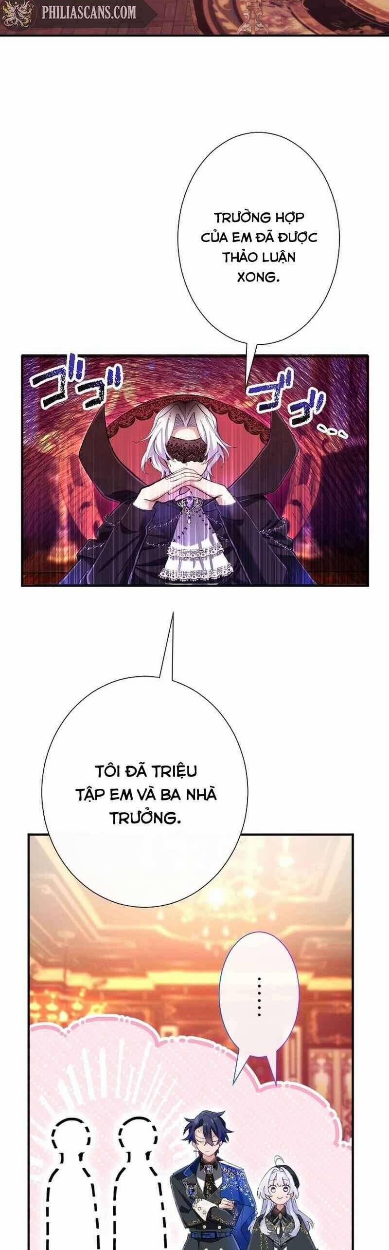 Tôi Trở Thành Người Hầu Của Người Mình Thích 6 trang 39