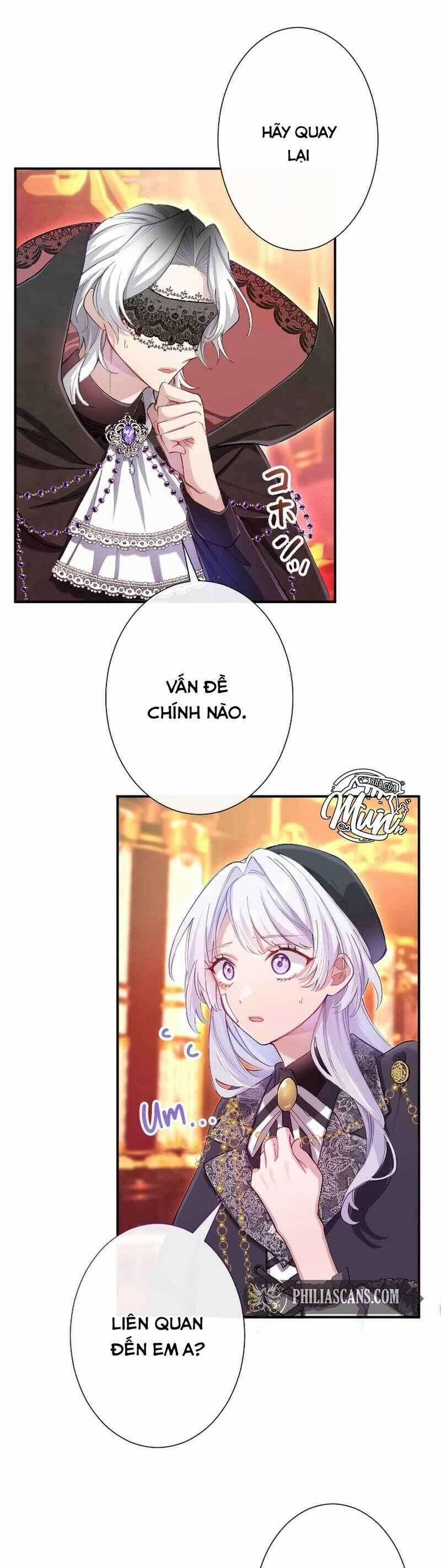 Tôi Trở Thành Người Hầu Của Người Mình Thích 6 trang 43