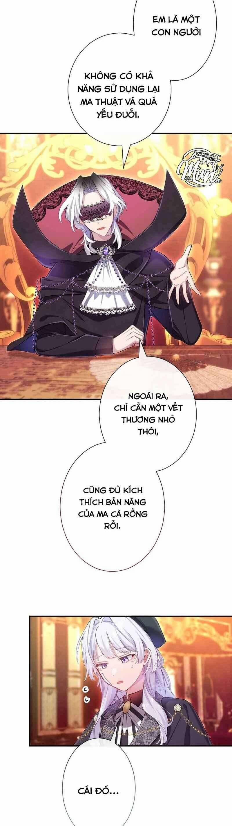 Tôi Trở Thành Người Hầu Của Người Mình Thích 6 trang 44