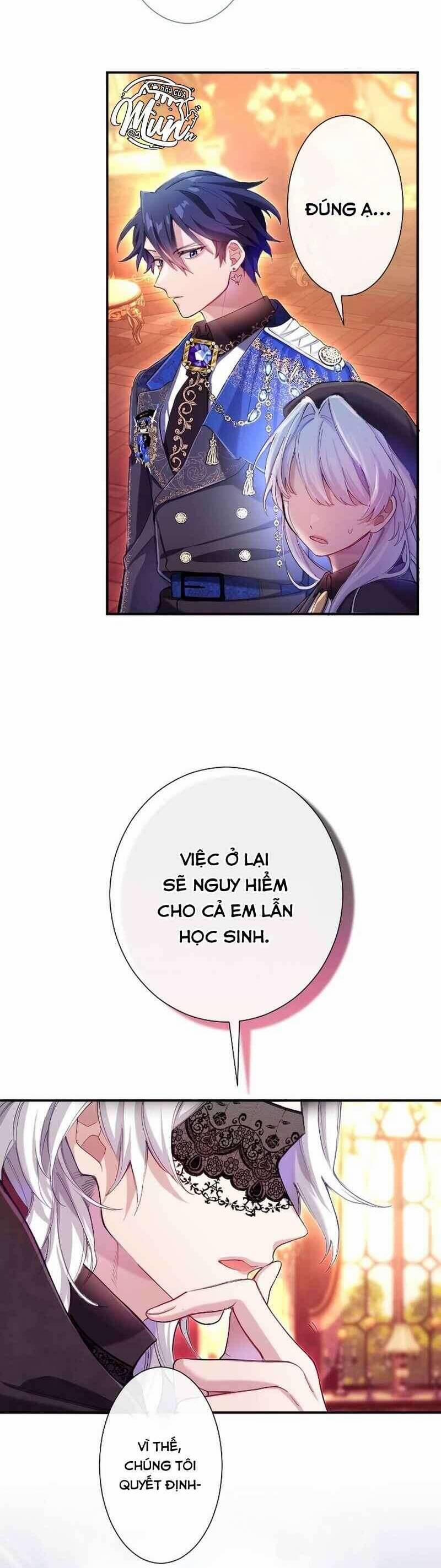 Tôi Trở Thành Người Hầu Của Người Mình Thích 6 trang 45