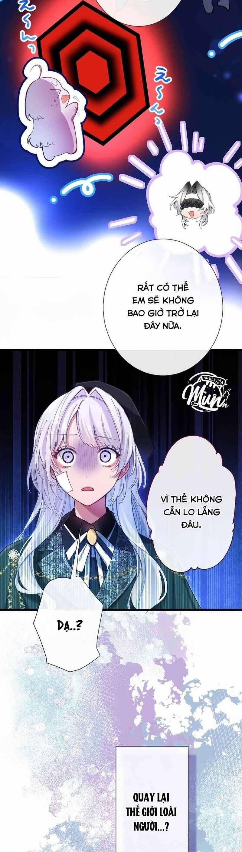 Tôi Trở Thành Người Hầu Của Người Mình Thích 6 trang 48