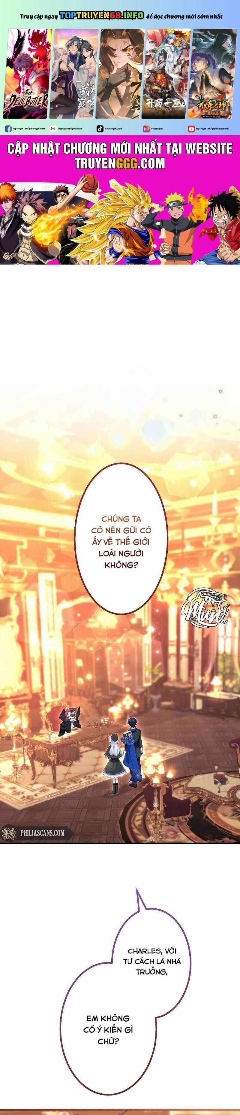 Tôi Trở Thành Người Hầu Của Người Mình Thích 7 trang 0