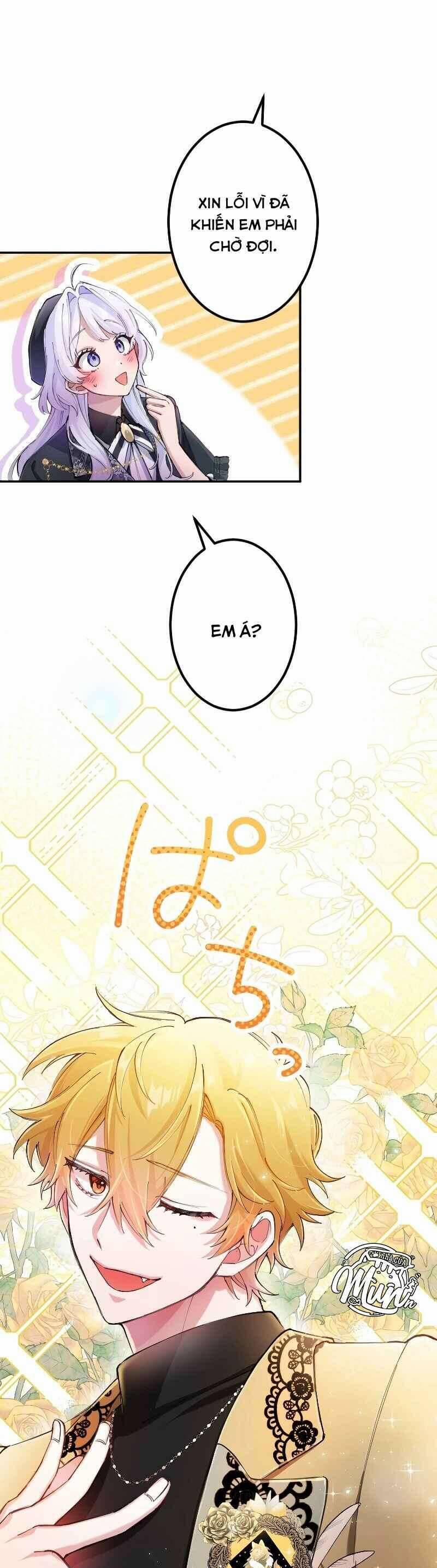 Tôi Trở Thành Người Hầu Của Người Mình Thích 7 trang 14