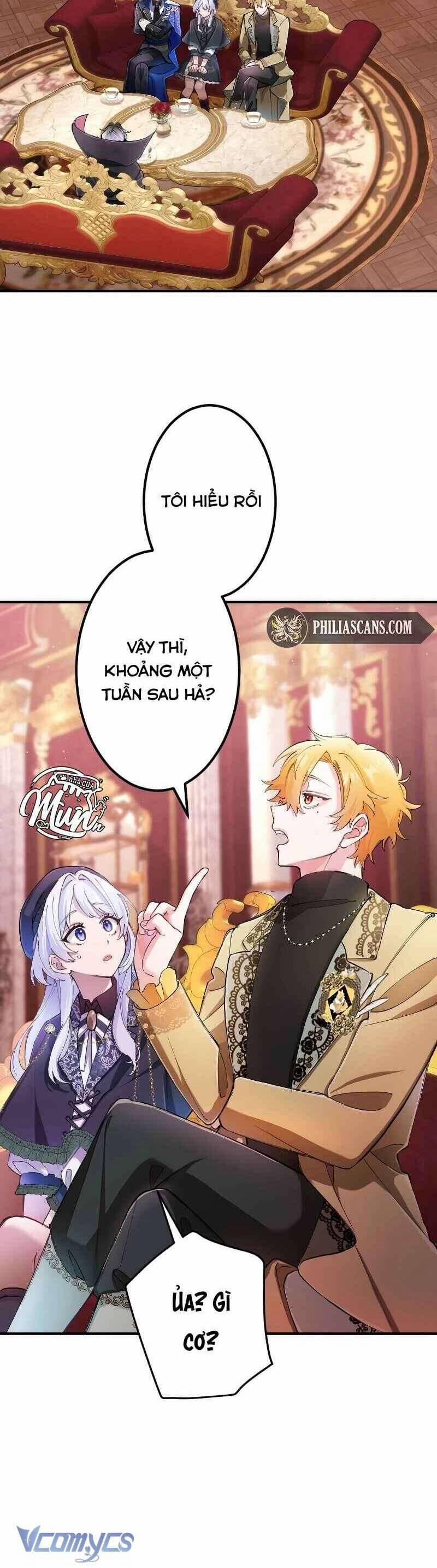 Tôi Trở Thành Người Hầu Của Người Mình Thích 7 trang 17