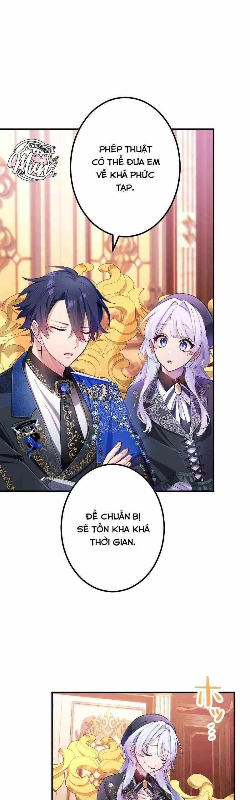 Tôi Trở Thành Người Hầu Của Người Mình Thích 7 trang 18