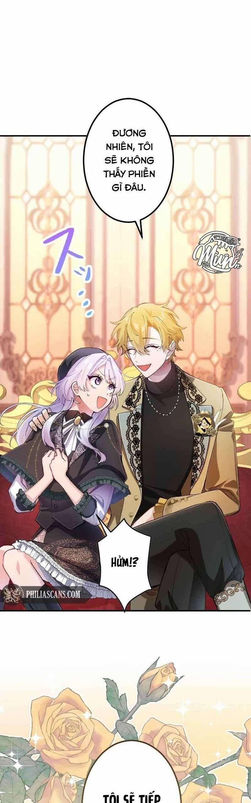 Tôi Trở Thành Người Hầu Của Người Mình Thích 7 trang 21