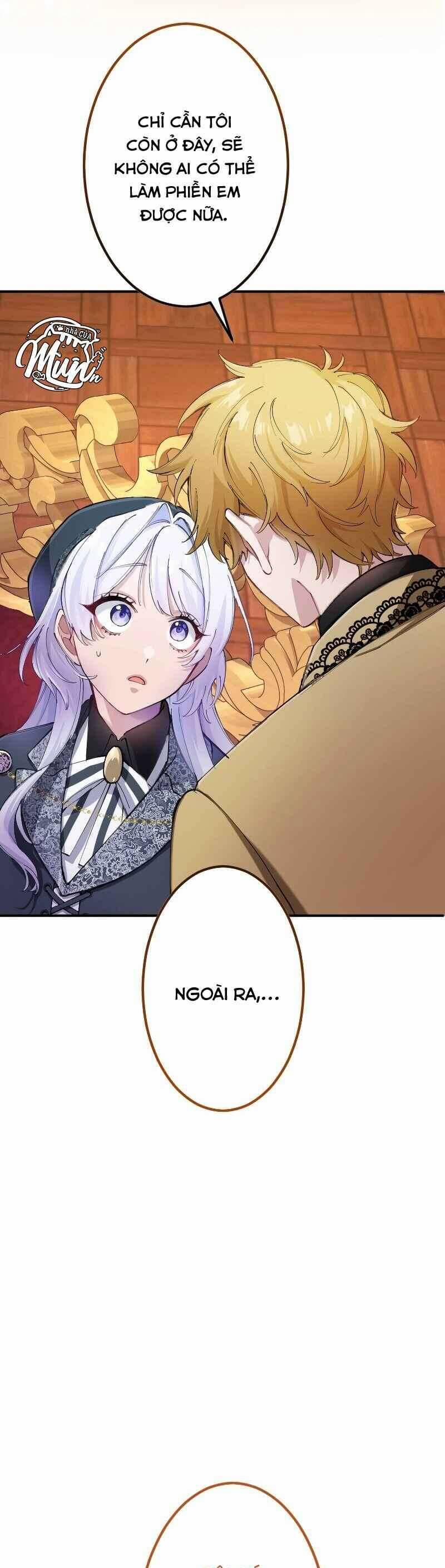 Tôi Trở Thành Người Hầu Của Người Mình Thích 7 trang 23