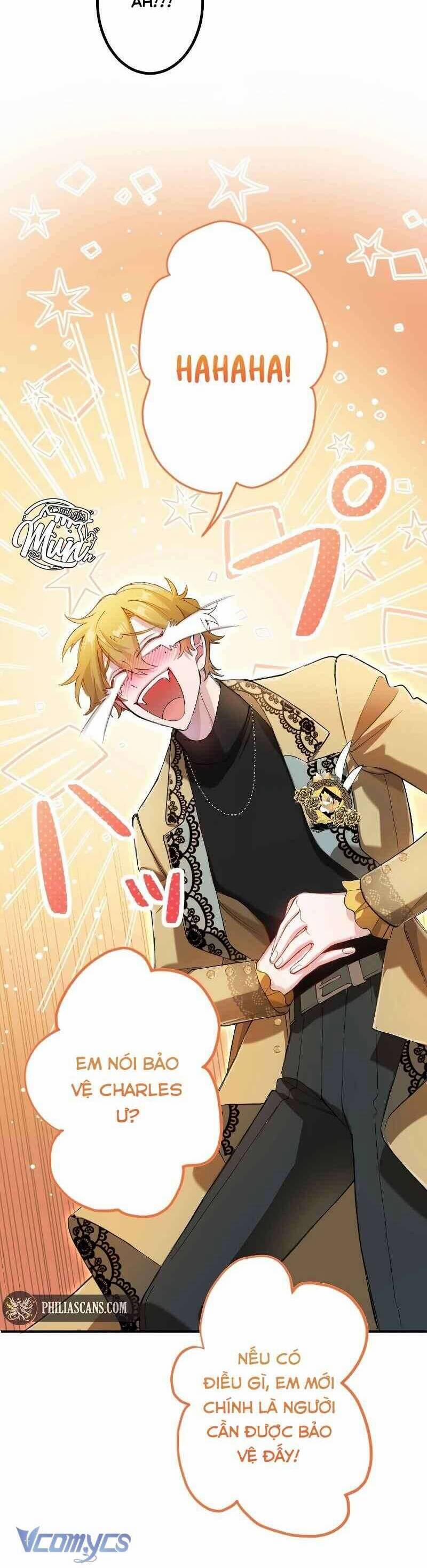 Tôi Trở Thành Người Hầu Của Người Mình Thích 7 trang 39