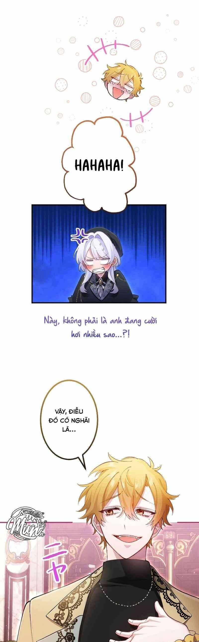 Tôi Trở Thành Người Hầu Của Người Mình Thích 7 trang 40