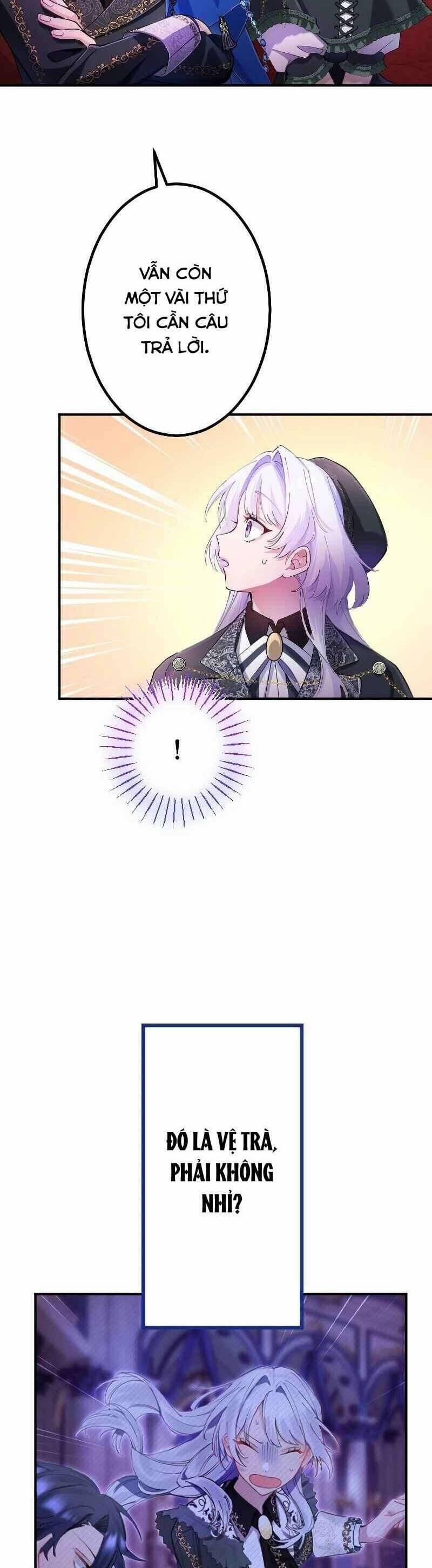 Tôi Trở Thành Người Hầu Của Người Mình Thích 7 trang 46