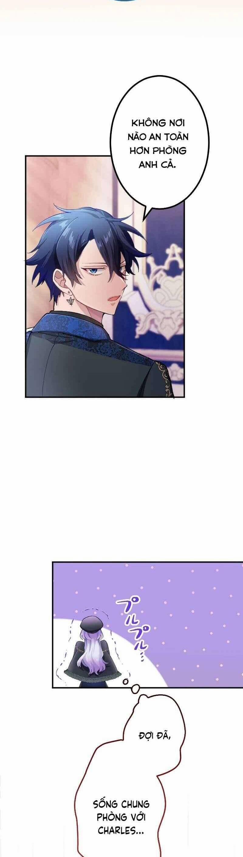 Tôi Trở Thành Người Hầu Của Người Mình Thích 7 trang 57