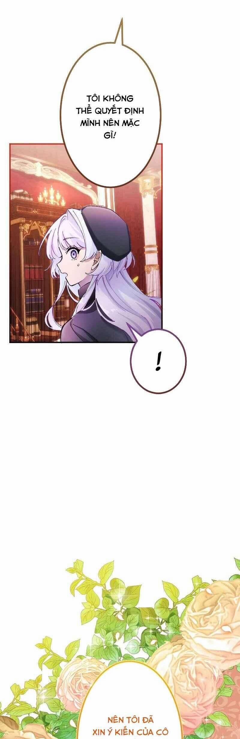 Tôi Trở Thành Người Hầu Của Người Mình Thích 7 trang 7