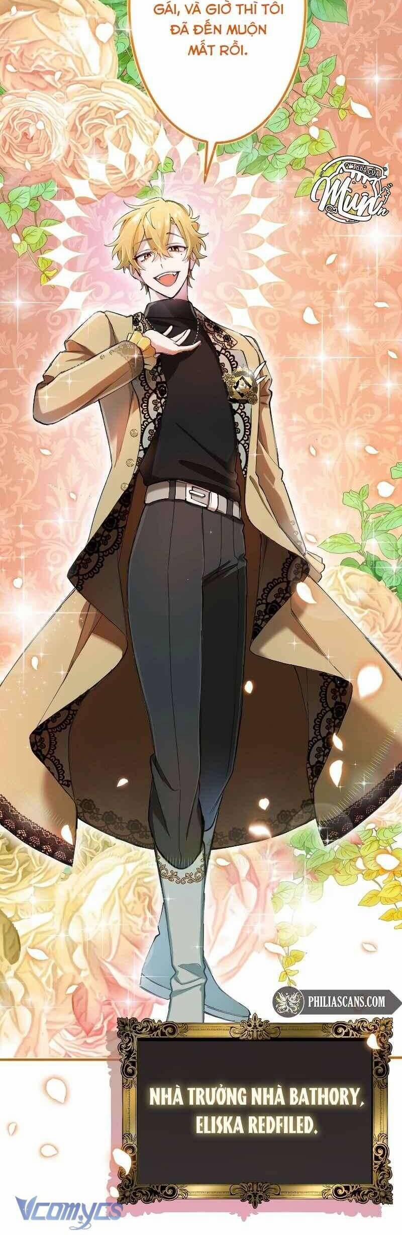 Tôi Trở Thành Người Hầu Của Người Mình Thích 7 trang 8