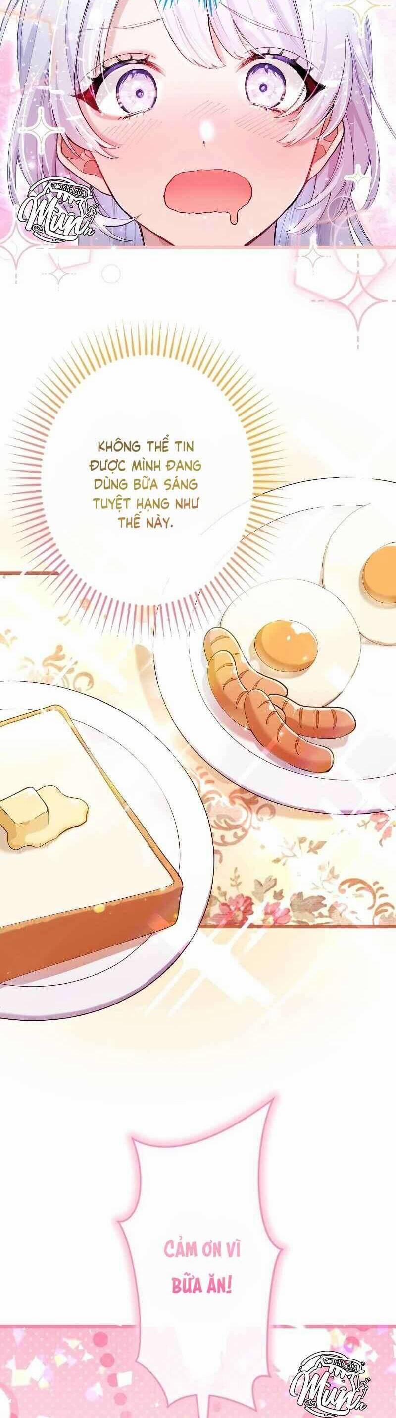 Tôi Trở Thành Người Hầu Của Người Mình Thích 8 trang 10