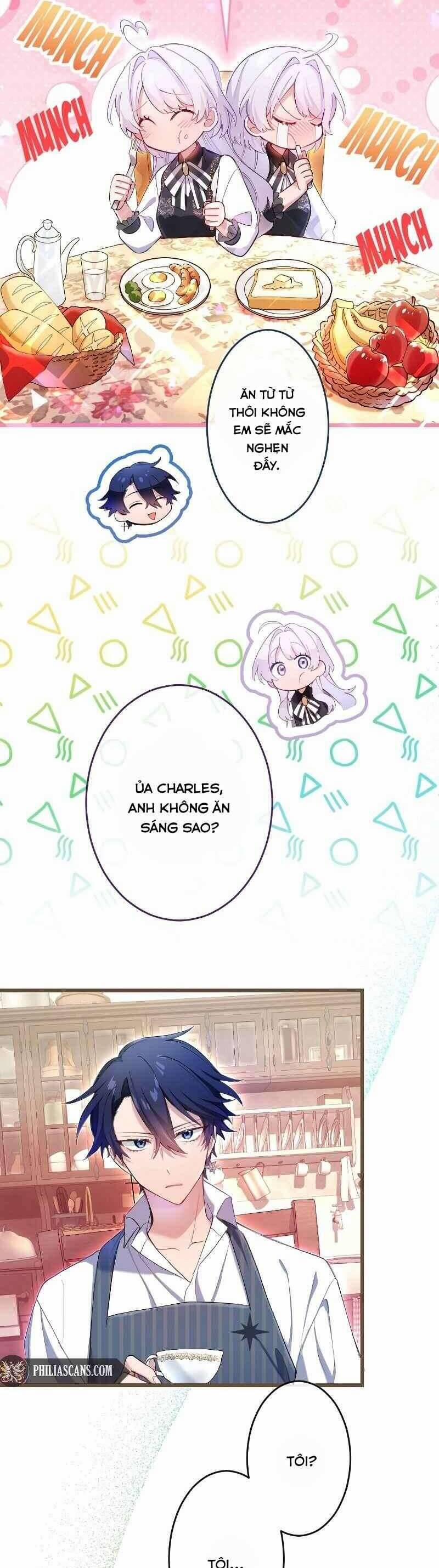 Tôi Trở Thành Người Hầu Của Người Mình Thích 8 trang 11